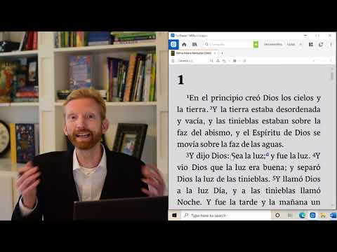 Génesis 1:2 - ¿Creó Dios por medio de la evolución?