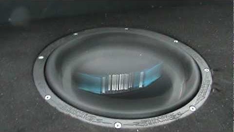 10" IDMAX What You Gonna Do High Excursion 2