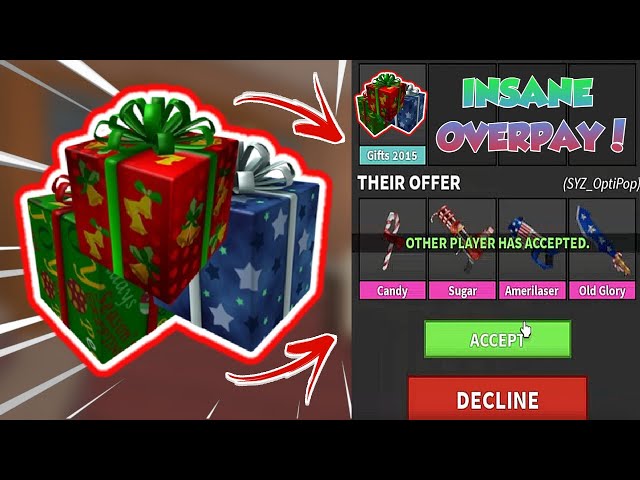 Candy Knife 2015, Trade Roblox Murder Mystery 2 (MM2) Items