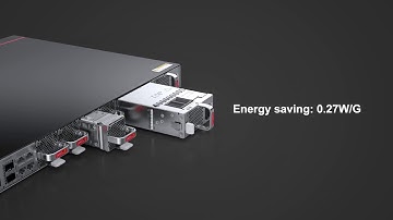 Huawei NetEngine 8000 F1A Product Overview