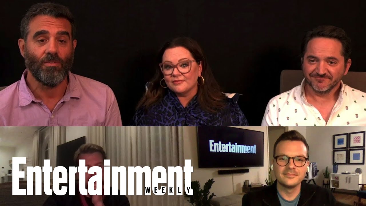 Melissa McCarthy & Bobby Cannavale On ‘Superintelligence’ Chemistry, Kissing 