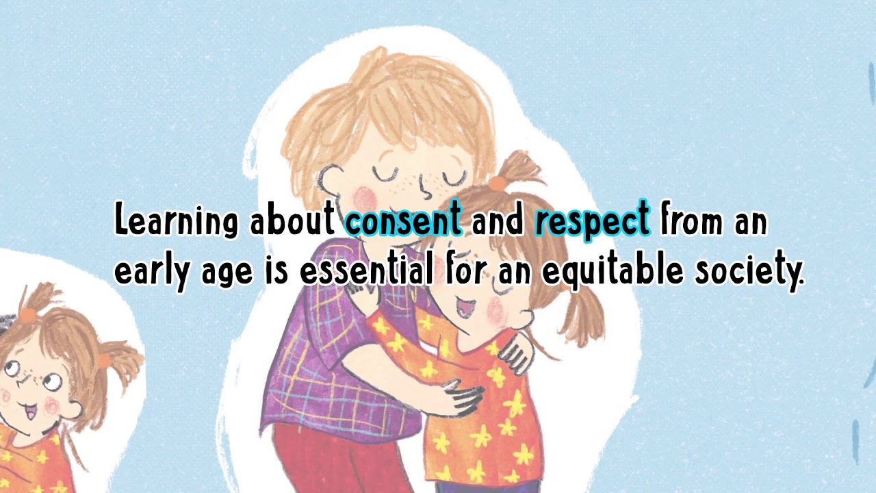 Children's Book Let's Talk About Body Boundaries, Consent