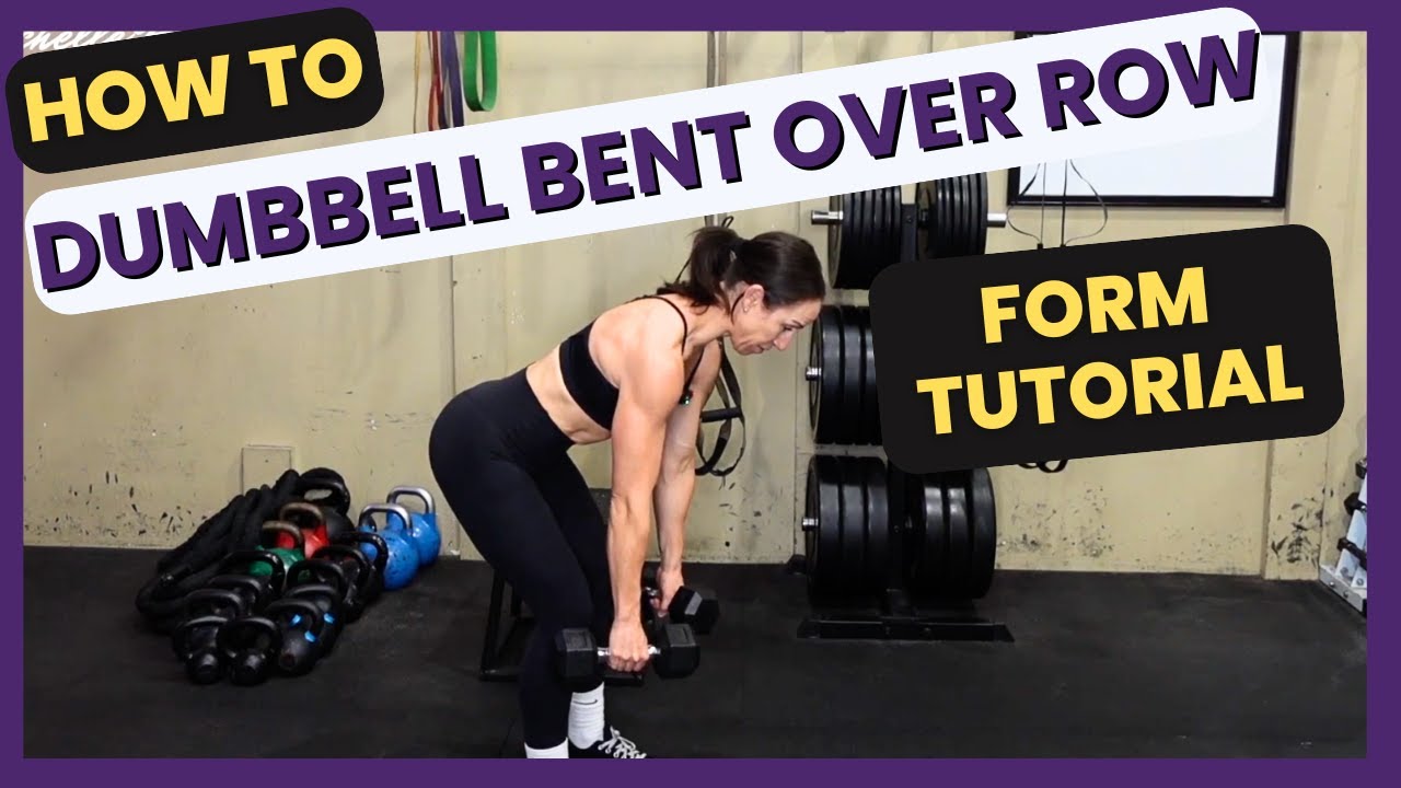 Bent-Over Dumbbell Row