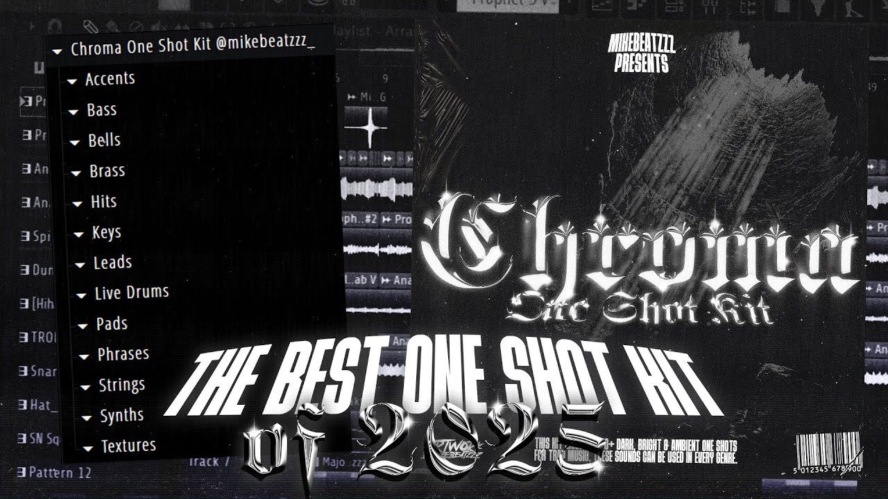 How to Make Trap Beats Using ONLY ONE SHOTS | Fl Studio Tutorial