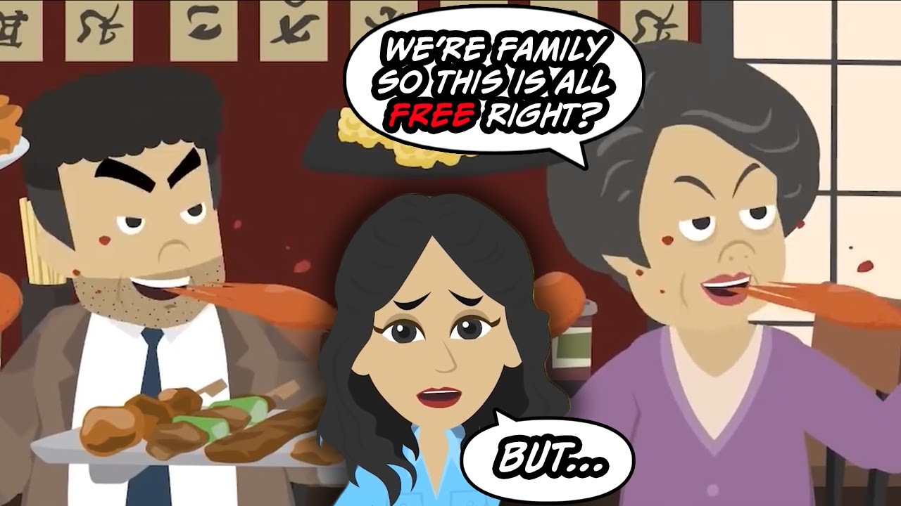 My mother-in-law made a reservation at my father's restaurant and demanded that it be free…