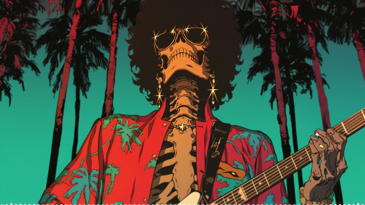 Soul King Lagoon Funk // Chill Electronic, Synth Funk, Lo-Fi, Retro Groove Playlist