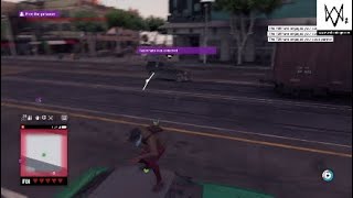 Watch Dogs 2 Co-op Gameplay (with bonus and secret heli explosion)