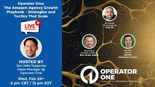Operator One: The Amazon Agency Growth Playbook: Strategies and Tactics That Scale