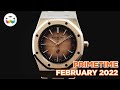 PRIMETIME - Watchmaking in the News - February 2022