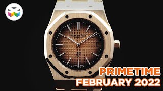 PRIMETIME - Watchmaking in the News - February 2022