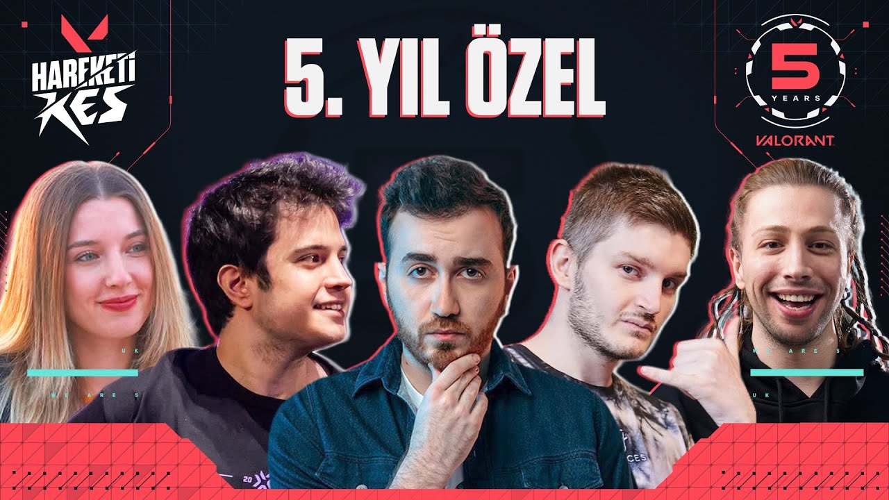 5 Yıl, 244 Bölüm! 🎉 Hareketi Kes 5. Yıl Özel Bölümü // VALORANT