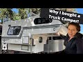 Why I Bought a Truck Camper I Northern Lite 610 Lightweight Overlanding Truck Camper Tour