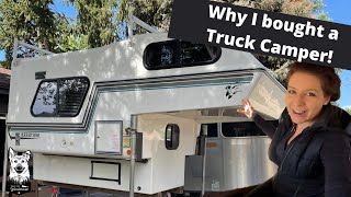 Why I Bought a Truck Camper I Northern Lite 610 Lightweight Overlanding Truck Camper Tour