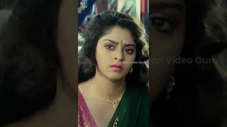 లెఫ్ట్ నుంచి చూసి సీత దేవి అనుకున్నాడు..కానీ సత్యభామ ఫేస్😂 | Gharana Mogudu Movie | Chiranjeevi