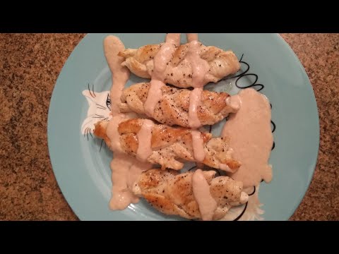 Video: Trenzas De Filete De Pollo