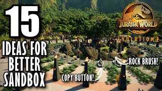 15 JWE2 Fixes for Sandbox We Still (Desperately) Need! @JurassicTom