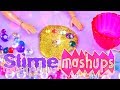 Mash Ups:  ALL SLIME CRAFTS - Slime Waterfall | Slime Kitchen | Infinity Slime & more