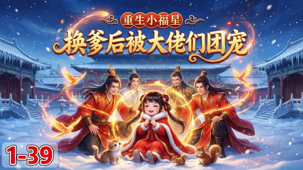 《重生小福星，换爹后被大佬们团宠》1~39