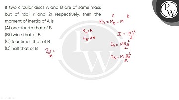 A disc and a sphere of same radius but different masses roll off on two inclined planes of the s....
