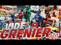 Vide grenier live jeux vido et jouets vintage  videgrenier toys jeuxvido haul viral