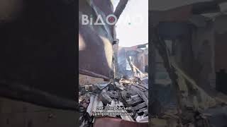 У прифронтовому селищі на Дніпропетровщині росіяни зруйнували торговельний комплекс