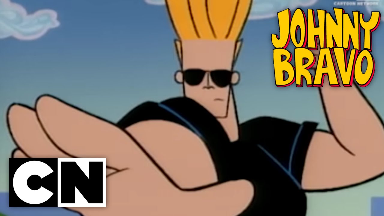 Johnny bravo hey pretty mama