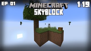 Skyblock 1.19 -Timelapse |Ep1|Day 1-10