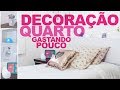 Como Decorar um Quarto Gastando Pouco 💗 Loja de Variedades + DIY