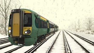 Train Simulator 2017 - Class 377 - London to Brighton Part 4