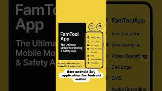 Best free android Spy monitoring application for Android mobile famtoolapp