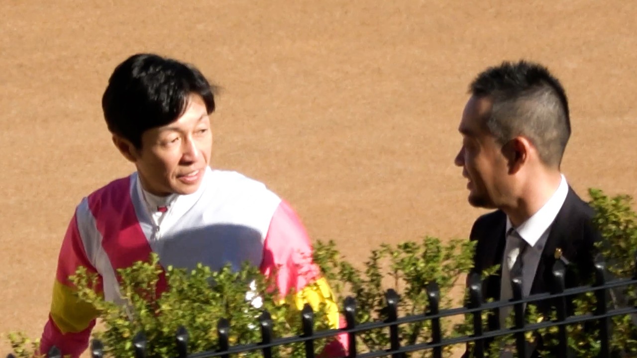 【武豊】モックモックで抜け出すもグランドプラージュに並びかけられるもクビ差で勝利し今年66勝目 現地映像