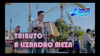 Video thumbnail of "TRIBUTO A LISANDRO MEZA - MAR AZUL DE SECHURA"