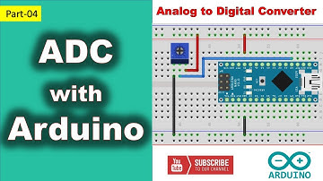 04 Analog Read  with Arduino Nano and PotentioMeter