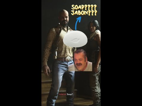 Valeria Meets Soap Jabon Funny Scene