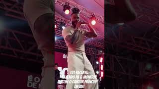 TBT recente. Fazendo PA &amp; Monitor Com o cantor Príncipe Em BH!