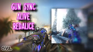 Gun Sync Redalice - Alive