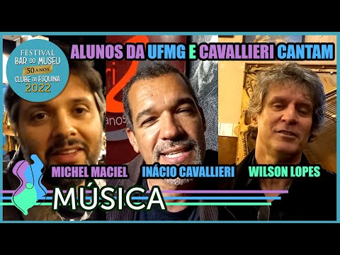 Jovens cantam e Milton assiste! UFMG e Cavallieri (Festival 2022)