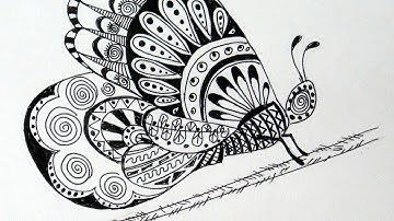 Draw a Beautiful Butterfly - DIY Crafts - Guidecentral