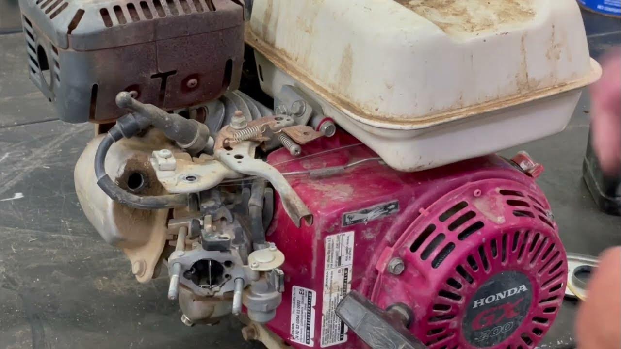 Transfer Pump w/Honda GX 200 Engine Only Runs When Choke is on Full