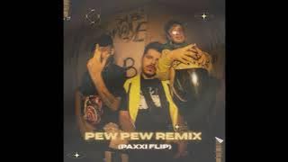 PEW PEW - REMIX | RAWAL x Bharg x IKKA | Remix by Paxxi