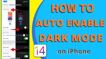 How to Automatically Enable Dark Mode on Your iPhone
