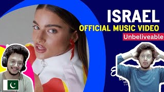 Noa Kirel - Unicorn | Israel 🇮🇱 | Official Music Video | Eurovision 2023 | Pakistani Reaction