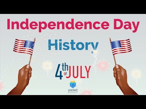 स्वतंत्रता दिवस इतिहास | जुलाई की चार तारीख