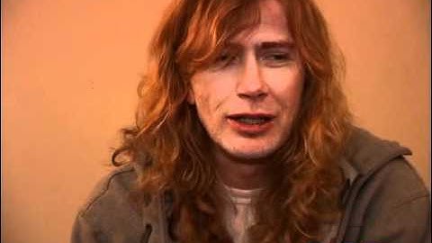 Megadeth interview - Dave Mustaine (part 4)