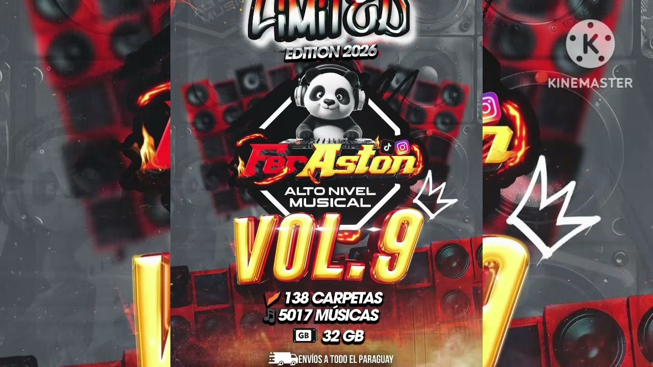 🔰MIX - KACHACA INTRO ACAPELLA PRTE 3🔰 - PENDRIVE FER ASTON VOL.9 LIMITED EDITION 2026🇵🇾