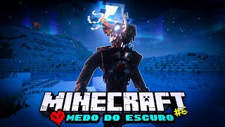 WENDIGO o SKINWALKER e o GOATMAN são ATERRORIZANTES!!  MINECRAFT HARDCORE  Medo do Escuro #6