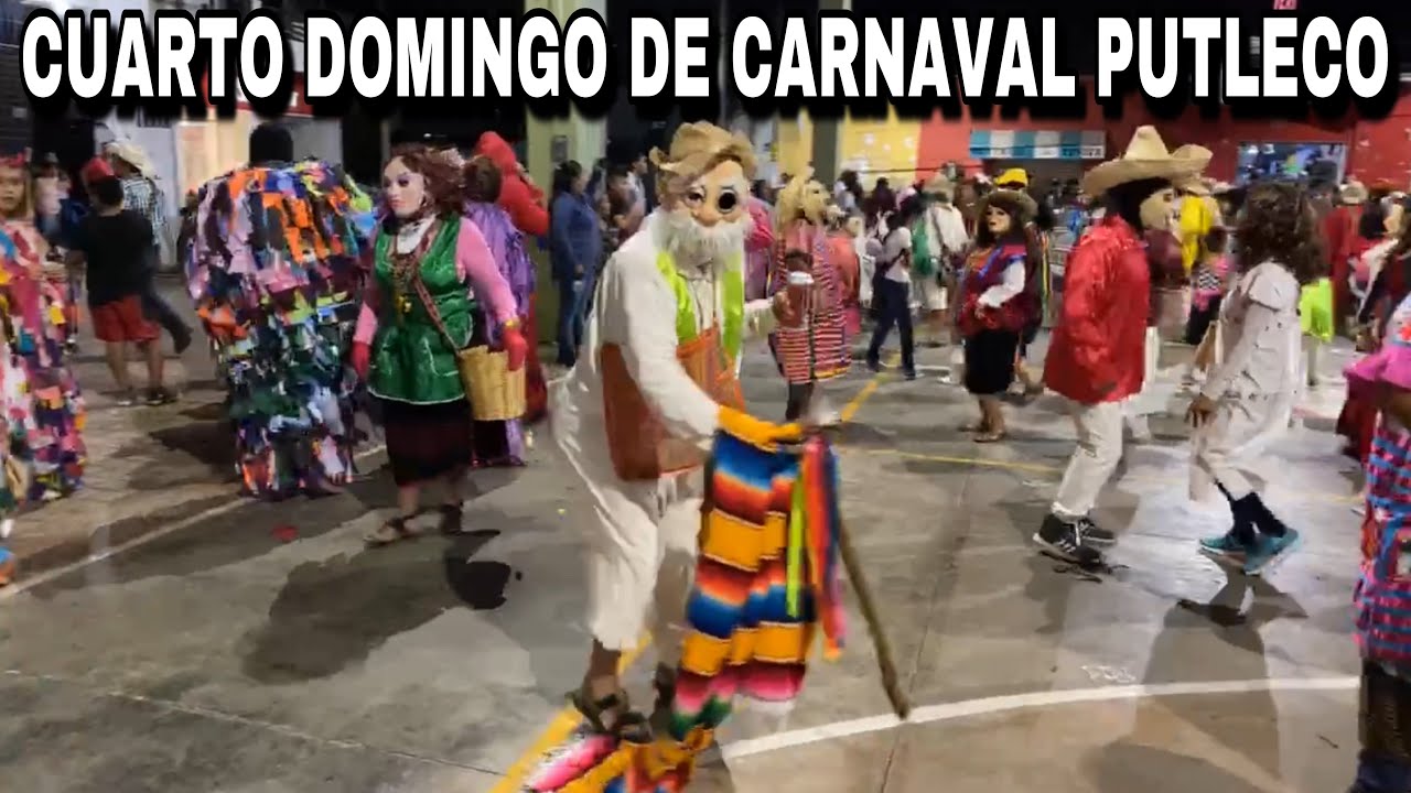 CUARTO DOMINGO DE CARNAVAL PUTLECO 2020 / PUTLA OAXACA
