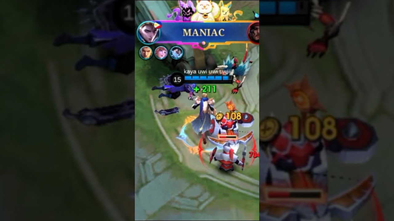Alucard Maniac Play