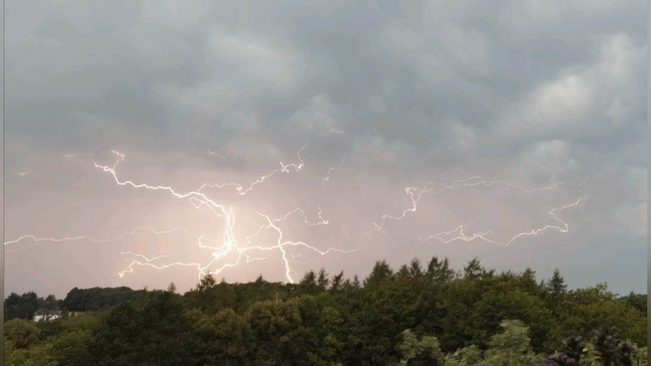 Stärkstes Gewitter der Saison 2024