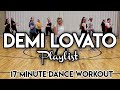 Demi lovato  17 minute full dance fitness workout warm up to cool down